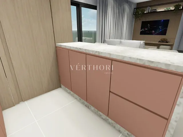 Apartamento 2 quartos e 3 banheiros, para alugar, no bairro Gleba Fazenda Palhano em Londrina