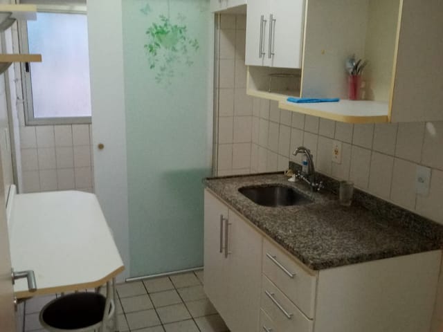 Apartamento com 60m² 2 quartos e 1 banheiro, à venda, no bairro Cambuci em São Paulo