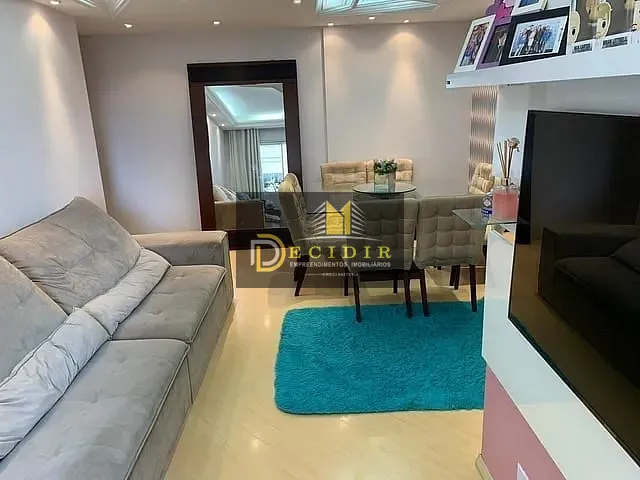 Apartamento com 101m² 3 quartos e 3 banheiros, à venda, no bairro Vila Regente Feijó em São Paulo