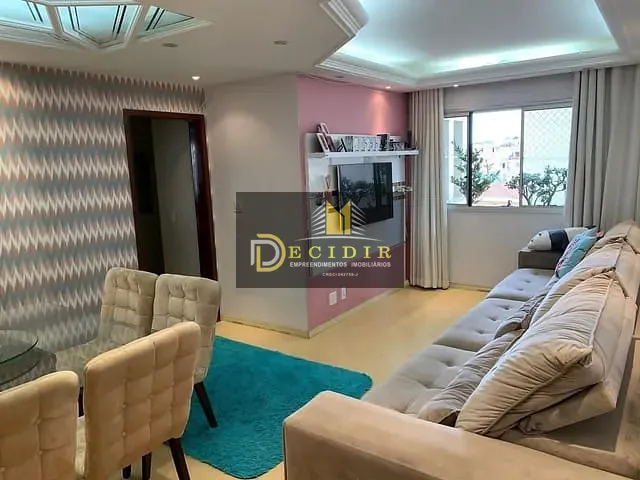 Apartamento com 101m² 3 quartos e 3 banheiros, à venda, no bairro Vila Regente Feijó em São Paulo