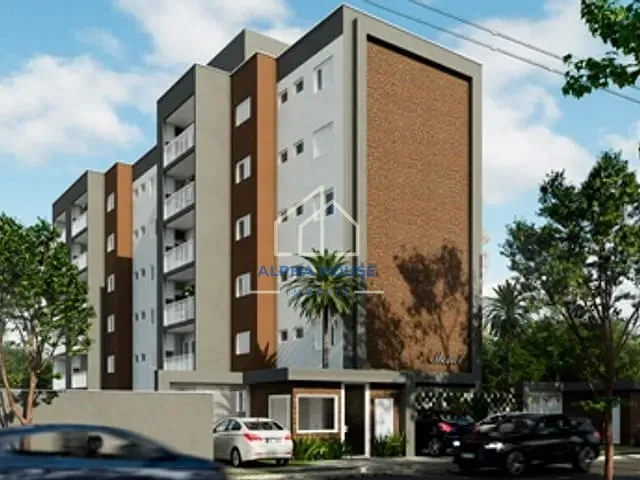 Apartamento 2 quartos e 1 banheiro, à venda, no bairro Tabaú em Pindamonhangaba