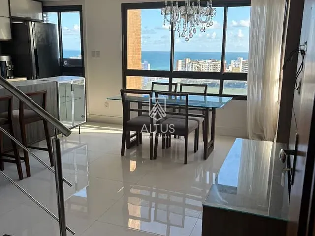 Apartamento 2 quartos e 3 banheiros, à venda, no bairro Itaigara em Salvador