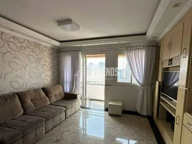 Apartamento com 96m² 3 quartos e 2 banheiros, para alugar, no bairro Vila Augusta em Guarulhos
