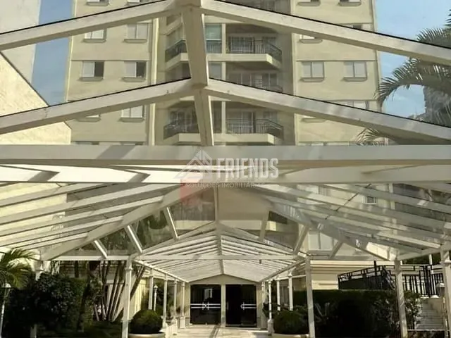 Apartamento com 96m² 3 quartos e 2 banheiros, para alugar, no bairro Vila Augusta em Guarulhos