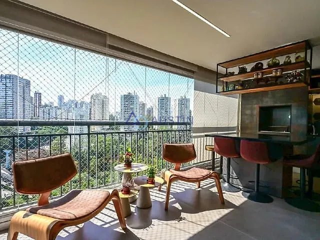 Apartamento com 133m² 3 quartos e 3 banheiros, à venda, no bairro Parque Reboucas em São Paulo