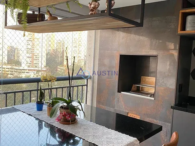 Apartamento com 133m² 3 quartos e 3 banheiros, à venda, no bairro Parque Reboucas em São Paulo