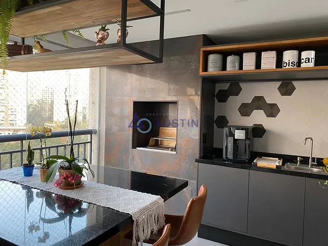 Apartamento com 133m² 3 quartos e 3 banheiros, à venda, no bairro Parque Reboucas em São Paulo