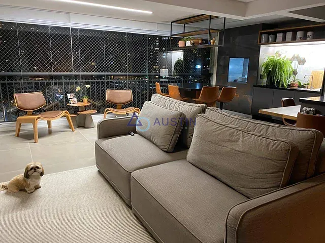 Apartamento com 133m² 3 quartos e 3 banheiros, à venda, no bairro Parque Reboucas em São Paulo