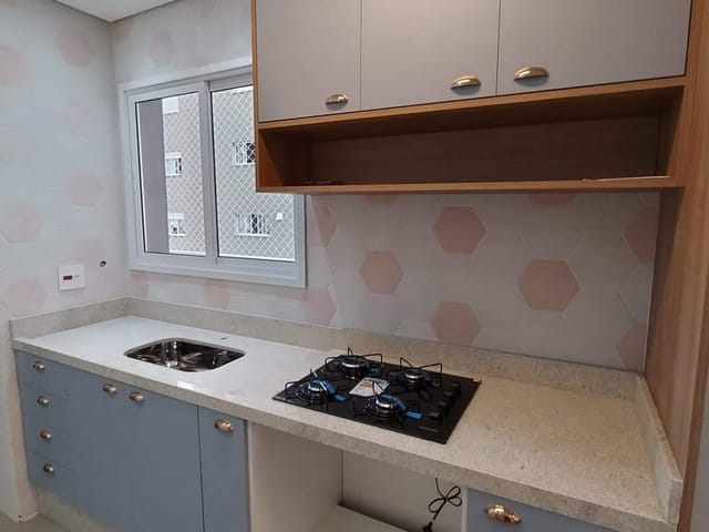 Apartamento 2 quartos e 1 banheiro, à venda, no bairro Campestre em Santo André