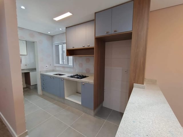 Apartamento 2 quartos e 1 banheiro, à venda, no bairro Campestre em Santo André