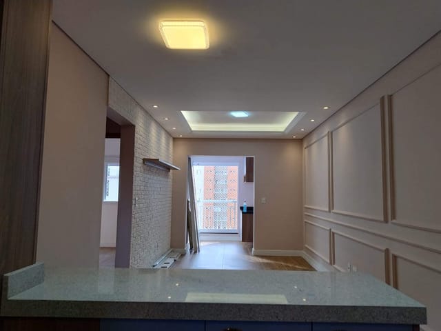 Apartamento 2 quartos e 1 banheiro, à venda, no bairro Campestre em Santo André