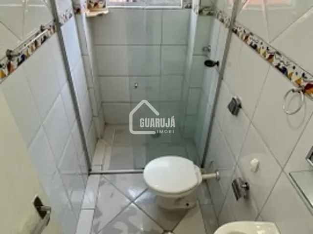 Apartamento com 70m² 2 quartos e 2 banheiros, à venda ou para alugar, no bairro Enseada em Guarujá