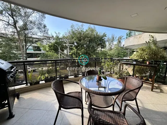 Apartamento com 160m² 3 quartos e 5 banheiros, à venda, no bairro Recreio dos Bandeirantes em Rio de Janeiro