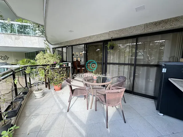 Apartamento com 160m² 3 quartos e 5 banheiros, à venda, no bairro Recreio dos Bandeirantes em Rio de Janeiro
