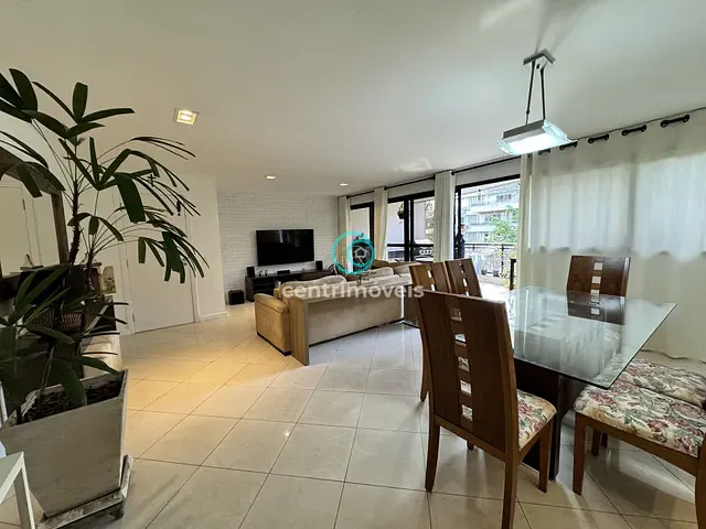 Apartamento com 160m² 3 quartos e 5 banheiros, à venda, no bairro Recreio dos Bandeirantes em Rio de Janeiro