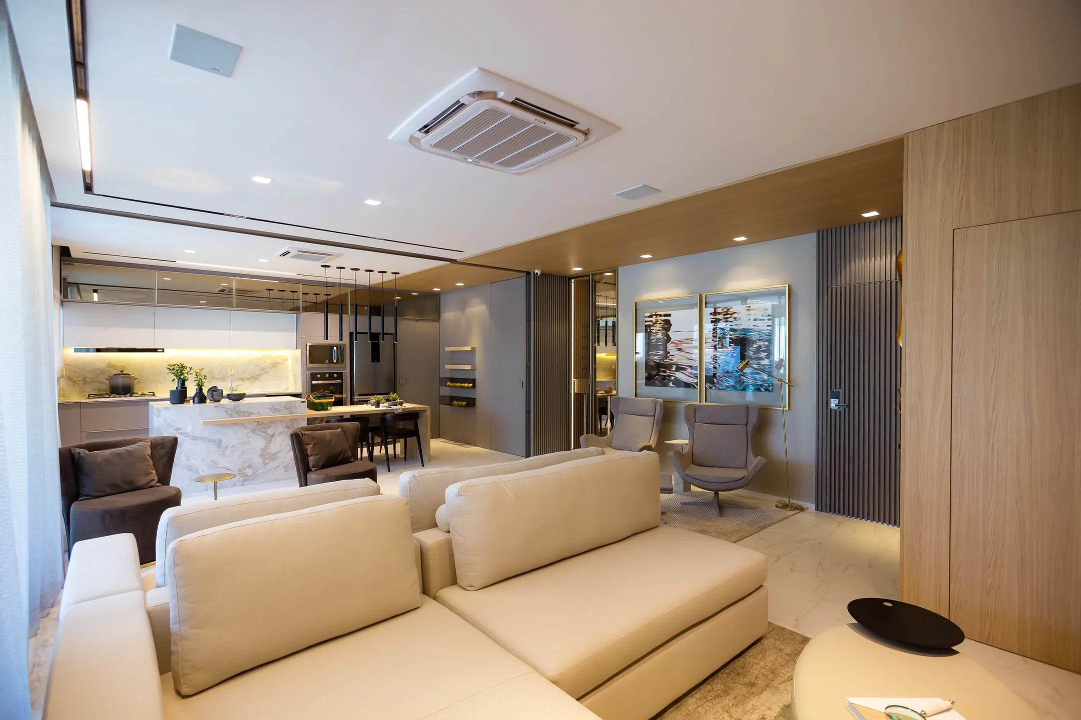 Apartamento, 3 quartos, 170 m² - Foto 4