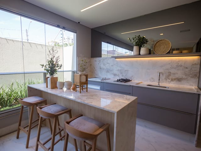Apartamento 3 quartos e 4 banheiros, à venda, no bairro Jardim Elite em Piracicaba