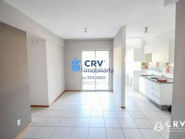 Apartamento com 100m² 3 quartos e 2 banheiros, à venda ou para alugar, no bairro Aurora em Londrina
