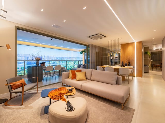 Apartamento com 309m² 3 quartos e 5 banheiros, à venda, no bairro Jardim São Jorge em Londrina