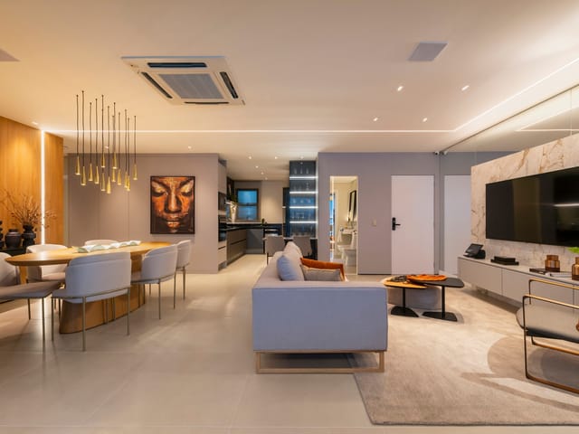 Apartamento com 309m² 3 quartos e 5 banheiros, à venda, no bairro Jardim São Jorge em Londrina