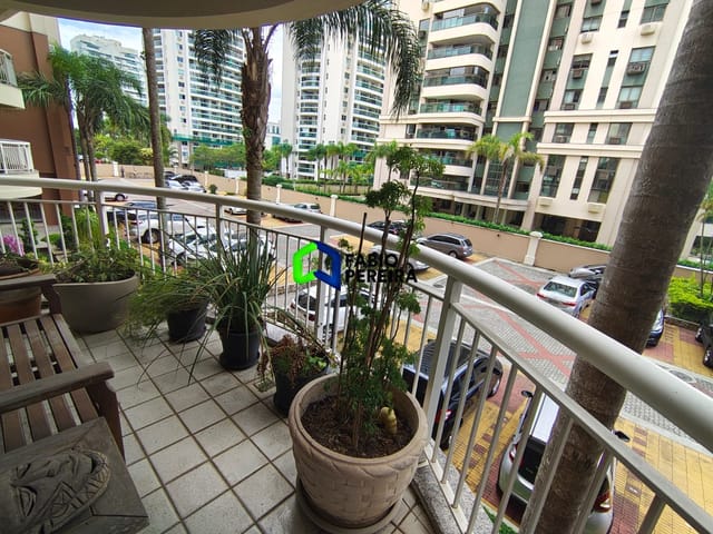 Apartamento com 81m² 3 quartos e 2 banheiros, à venda, no bairro Barra da Tijuca em Rio de Janeiro