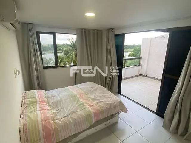 Apartamento 2 quartos e 1 banheiro, para alugar, no bairro Guarajuba em Camaçari
