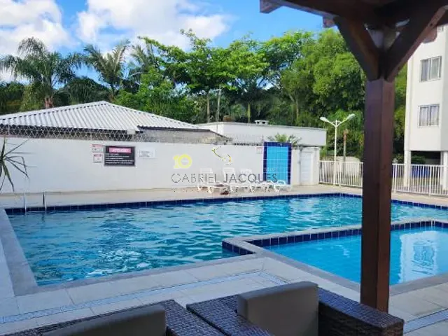 Apartamento com 53m² 2 quartos e 1 banheiro, à venda, no bairro Barra do Aririú em Palhoça