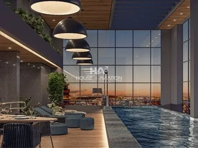 Apartamento com 42m² 1 quarto e 1 banheiro, à venda, no bairro Setor Oeste em Goiânia