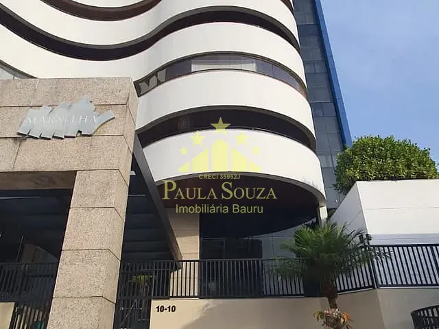 Apartamento 4 quartos e 6 banheiros, para alugar, no bairro Vila Samaritana em Bauru