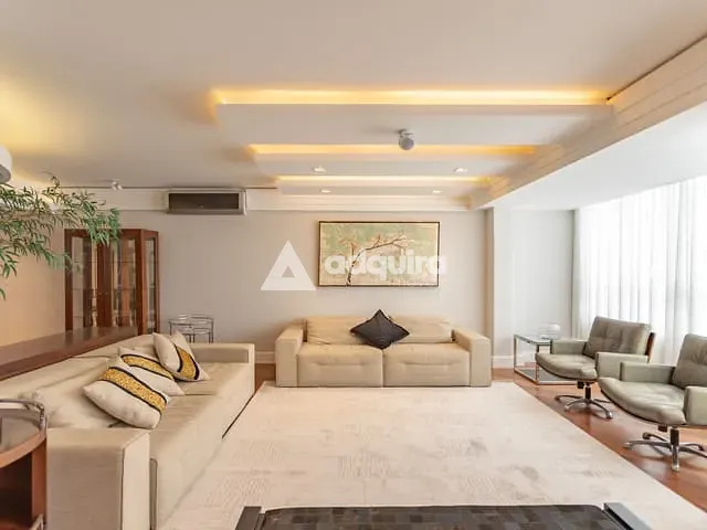 Cobertura / Penthouse com 428m² 4 quartos e 3 banheiros, à venda, no bairro Centro em Ponta Grossa