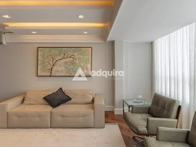 Cobertura / Penthouse com 428m² 4 quartos e 3 banheiros, à venda, no bairro Centro em Ponta Grossa