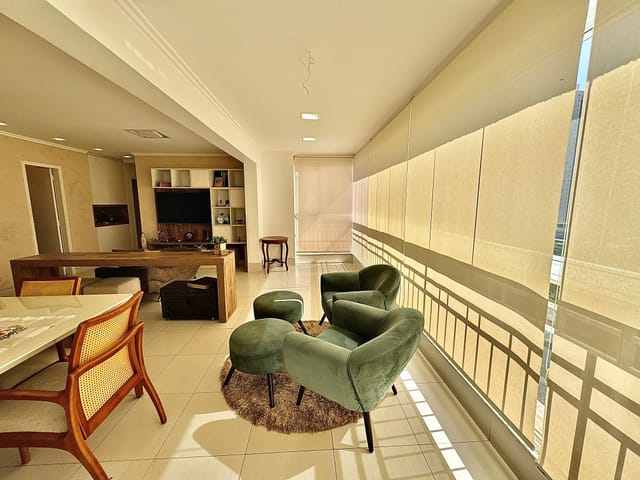 Apartamento com 142m² 4 quartos e 4 banheiros, à venda, no bairro Setor Bueno em Goiânia