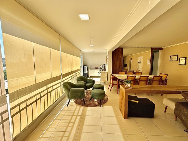 Apartamento com 142m² 4 quartos e 4 banheiros, à venda, no bairro Setor Bueno em Goiânia