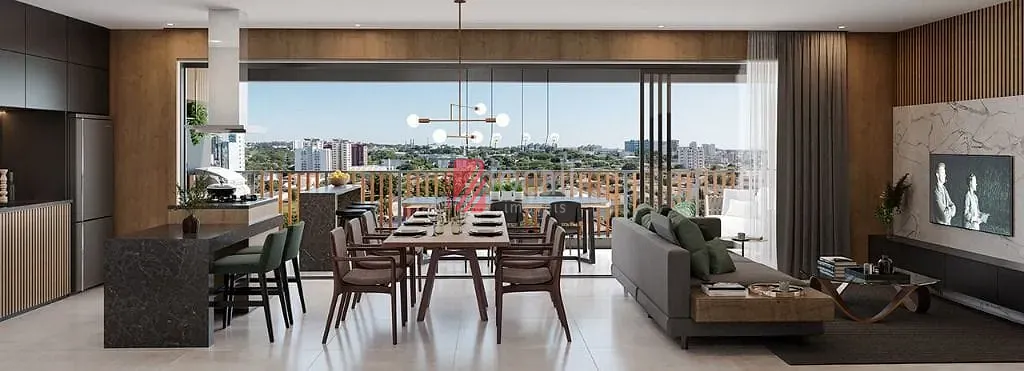 Apartamento com 3 quartos para aluguel, 141m² — foto 2 de 5