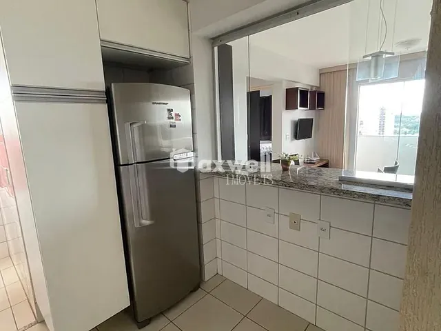 Apartamento 2 quartos e 1 banheiro, para alugar, no bairro Residencial Eldorado em Goiânia