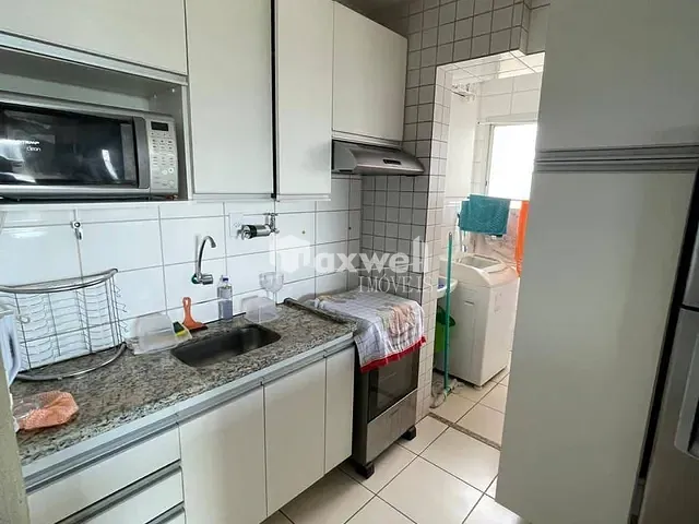 Apartamento 2 quartos e 1 banheiro, para alugar, no bairro Residencial Eldorado em Goiânia