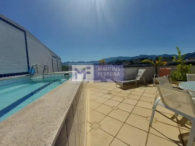 Cobertura / Penthouse com 360m² 3 quartos e 4 banheiros, à venda, no bairro Recreio dos Bandeirantes em RIO DE JANEIRO