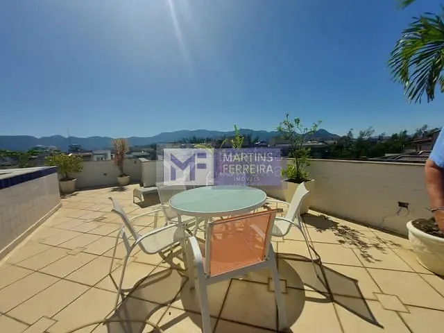 Cobertura / Penthouse com 360m² 3 quartos e 4 banheiros, à venda, no bairro Recreio dos Bandeirantes em RIO DE JANEIRO