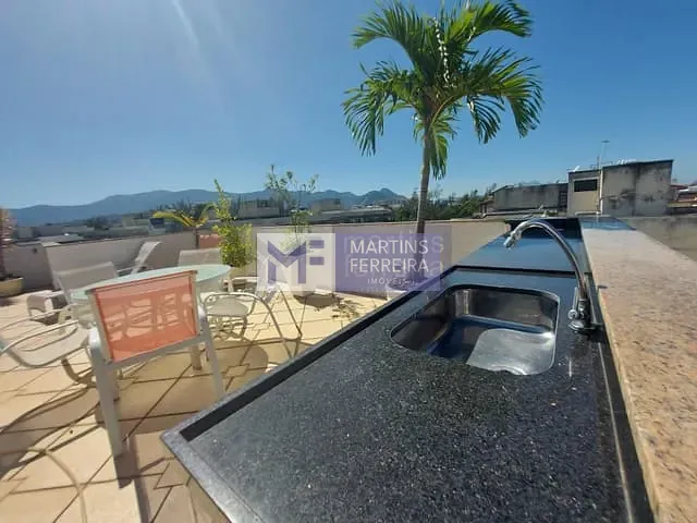 Cobertura / Penthouse com 360m² 3 quartos e 4 banheiros, à venda, no bairro Recreio dos Bandeirantes em RIO DE JANEIRO