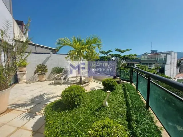 Cobertura / Penthouse com 360m² 3 quartos e 4 banheiros, à venda, no bairro Recreio dos Bandeirantes em RIO DE JANEIRO