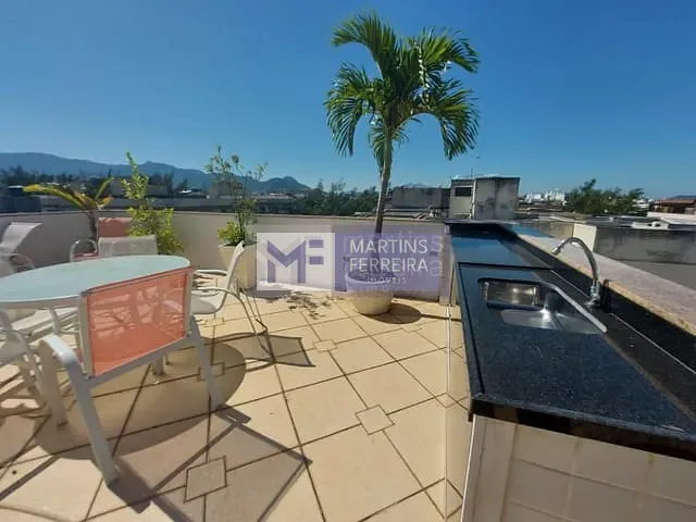 Cobertura / Penthouse com 360m² 3 quartos e 4 banheiros, à venda, no bairro Recreio dos Bandeirantes em RIO DE JANEIRO