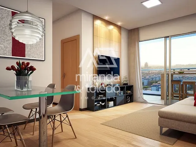 Apartamento com 73m² 2 quartos e 2 banheiros, à venda, no bairro Praia do Morro em Guarapari