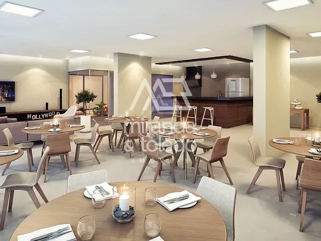 Apartamento com 73m² 2 quartos e 2 banheiros, à venda, no bairro Praia do Morro em Guarapari