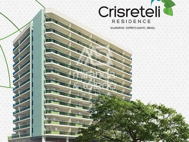 Apartamento com 73m² 2 quartos e 2 banheiros, à venda, no bairro Praia do Morro em Guarapari