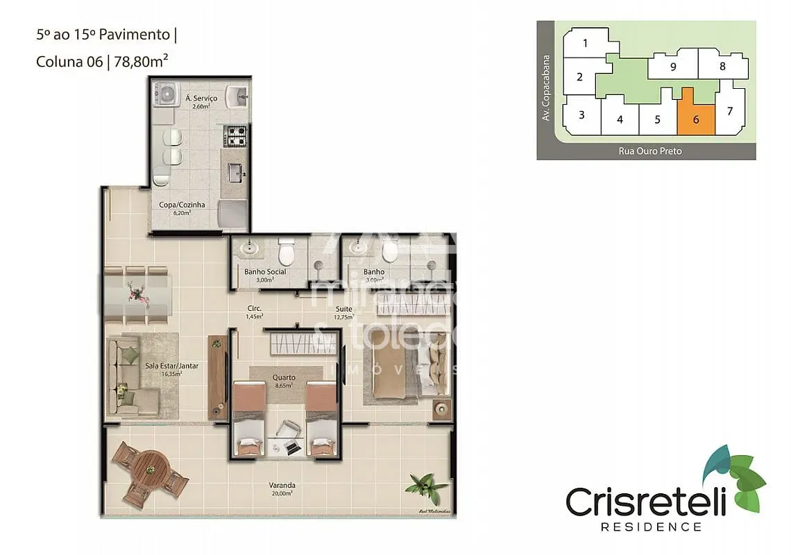 Apartamento, 2 quartos, 10 m² - Foto 12