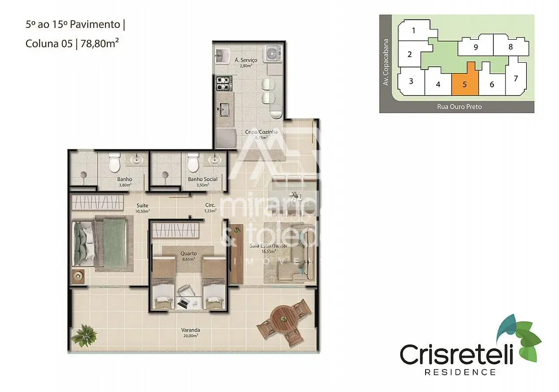 Apartamento, 2 quartos, 10 m² - Foto 11