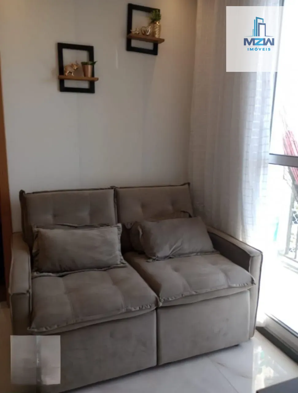 Apartamento, 2 quartos, 37 m² - Foto 2