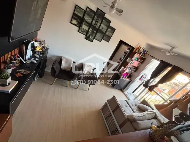 Apartamento 2 quartos e 1 banheiro, à venda, no bairro Jardim Luciana em Franco da Rocha