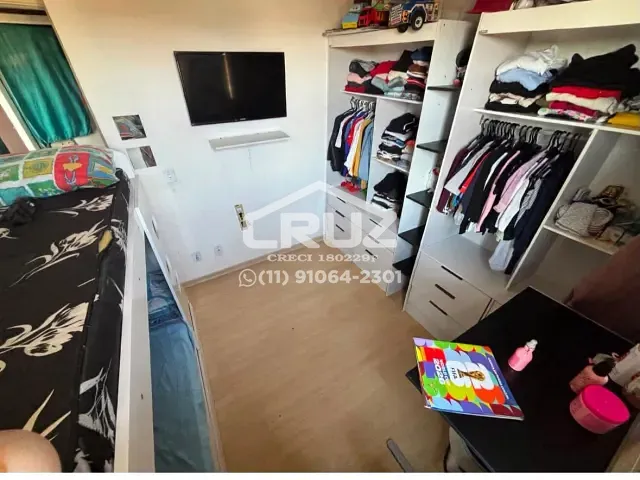 Apartamento 2 quartos e 1 banheiro, à venda, no bairro Jardim Luciana em Franco da Rocha
