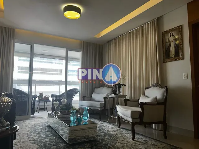 Apartamento 3 quartos e 5 banheiros, à venda, no bairro Setor Bueno em Goiânia
